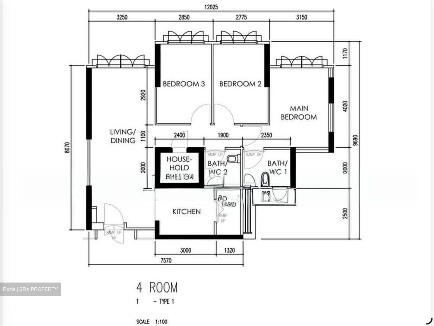 Blk 636B Senja Parc View (Bukit Panjang), HDB 4 Rooms #572203961